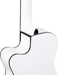 Classical guitar Valencia VC104TC 4/4 White Classical guitar - 4