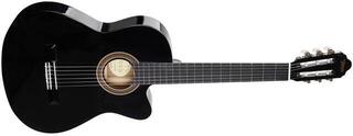 Classical guitar Valencia VC104TC 4/4 Black Classical guitar - 2