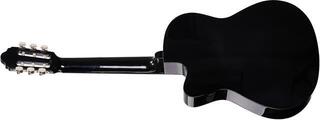 Classical guitar Valencia VC104TC 4/4 Black Classical guitar - 3