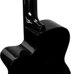 Classical guitar Valencia VC104TC 4/4 Black Classical guitar - 6