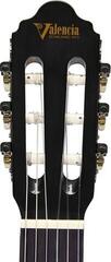 Classical guitar Valencia VC104TC 4/4 Black Classical guitar - 7
