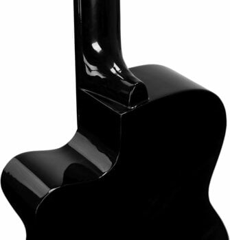 Classical Guitar with Preamp Valencia VC104TCE 4/4 Black - 10