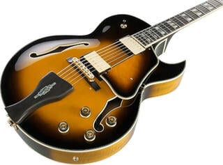 Halbresonanz-Gitarre Ibanez LGB30-VYS Vintage Yellow Sunburst Halbresonanz-Gitarre - 2