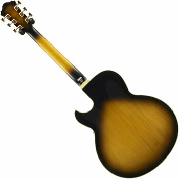 Semi-Acoustic Guitar Ibanez LGB30-VYS Vintage Yellow Sunburst - 2