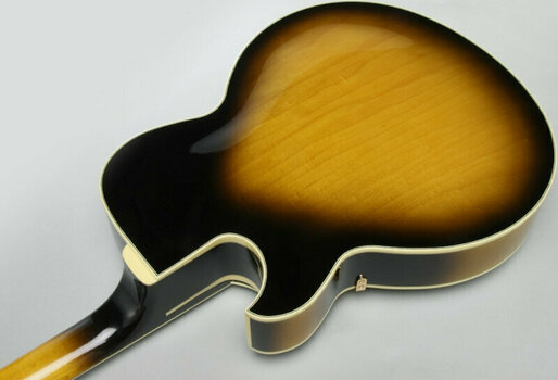 Gitara semi-akustyczna Ibanez LGB30-VYS Vintage Yellow Sunburst - 4