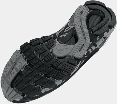 Cestná bežecká obuv Under Armour Men's UA HOVR Sonic 6 Camo Running Shoes Black/Black/Gray Mist 43 Cestná bežecká obuv - 5