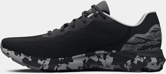 Road running shoes Under Armour Men's UA HOVR Sonic 6 Camo Running Shoes Black/Black/Gray Mist 45 Road running shoes - 2
