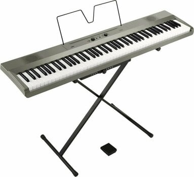 Digitálne stage piano Korg Liano SV Digitálne stage piano Silver - 6