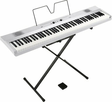 Piano de scène Korg Liano WH Piano de scène White - 6