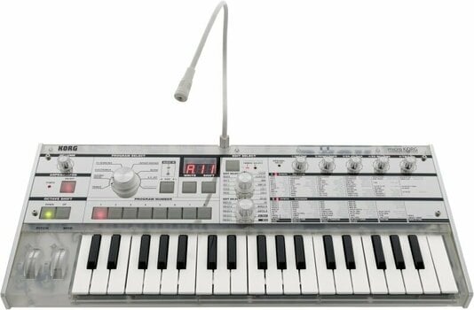 Synthesizer Korg microKORG CR Clear - 3