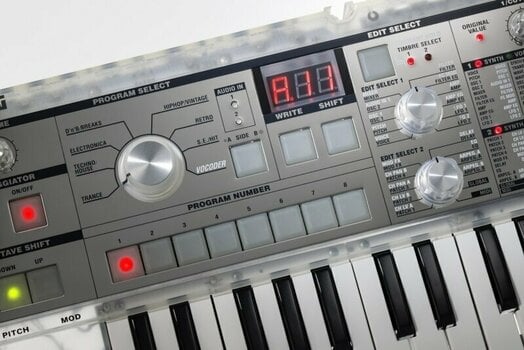 Synthesizer Korg microKORG CR Clear - 11