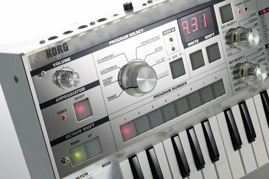 Synthesizer Korg microKORG CR Clear - 10