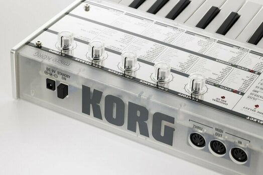 Syntetisaattori Korg microKORG CR Clear - 15