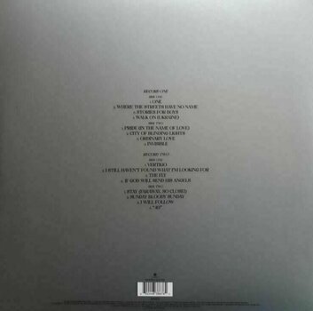 Disque vinyle U2 - Songs Of Surrender (2 LP) - 3