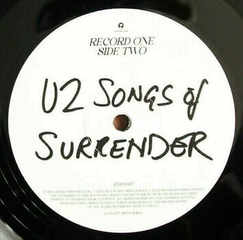 Vinyl Record U2 - Songs Of Surrender (Super Deluxe Collectors Boxset) (4 LP) - 5