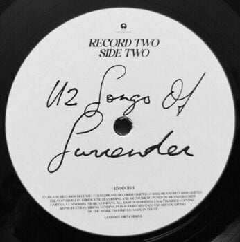 Vinyl Record U2 - Songs Of Surrender (Super Deluxe Collectors Boxset) (4 LP) - 9