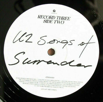 Vinyl Record U2 - Songs Of Surrender (Super Deluxe Collectors Boxset) (4 LP) - 13