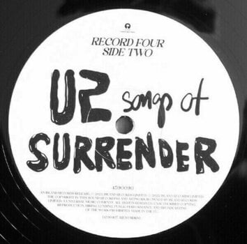Płyta winylowa U2 - Songs Of Surrender (Super Deluxe Collectors Boxset) (4 LP) - 17