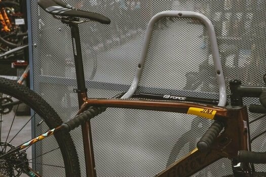 Bicycle Mount Force Bike Holder-Wall Foldable Black - 4