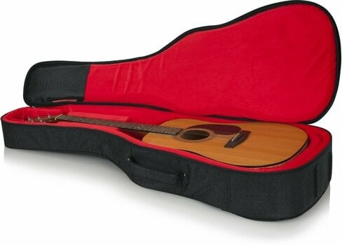 Gigbag for Acoustic Guitar Gator GT-ACOUSTIC Gigbag for Acoustic Guitar Black - 6