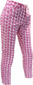 Trousers Alberto Mona WR Dots Pink 38 - 2