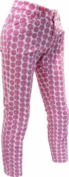 Pantaloni Alberto Mona WR Dots Pink 36 - 2