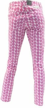 Trousers Alberto Mona WR Dots Pink 36 - 3