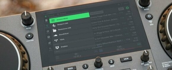 DJ контролер Numark Mixstream Pro Go DJ контролер - 7