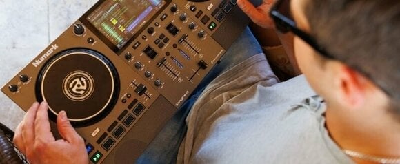 Controlador para DJ Numark Mixstream Pro Go Controlador para DJ - 6