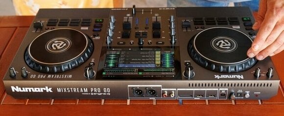 Controlador para DJ Numark Mixstream Pro Go Controlador para DJ - 8