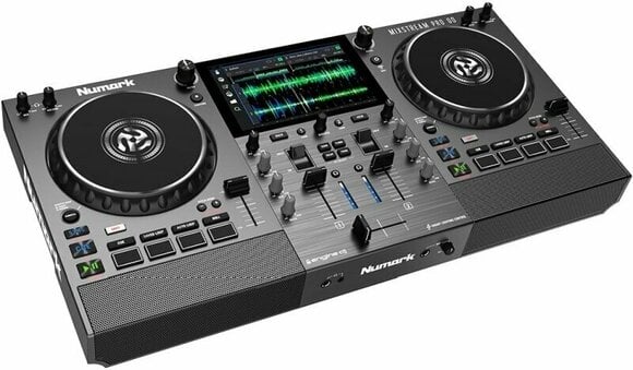 DJ контролер Numark Mixstream Pro Go DJ контролер - 2