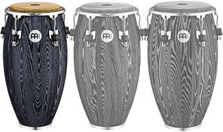 Konga Meinl WCO11VBK-M Woodcraft Vintage Black Matte Konga - 1
