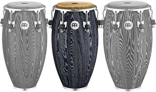 Konga Meinl WCO1134VBK-M Woodcraft Vintage Black Matte Konga - 1