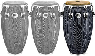 Conga Meinl WCO1212VBK-M Woodcraft Vintage Black Matte Conga - 1