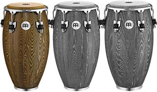 Conga Meinl WCO11VBR-M Woodcraft Vintage Brown Conga - 1