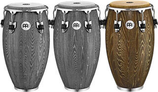 Conga Meinl WCO1212VBR-M Woodcraft Vintage Brown Conga - 1