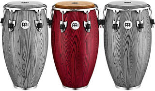 Konga Meinl WCO1134VR-M Woodcraft Vintage Red Matte Konga - 1