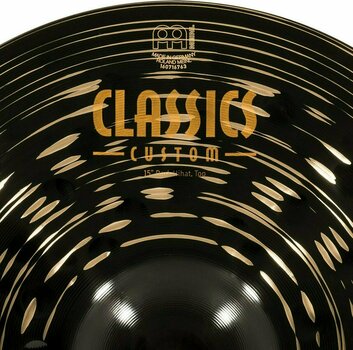 Cymbale charleston Meinl CC15DAH Classic Custom Dark Cymbale charleston 15" - 7