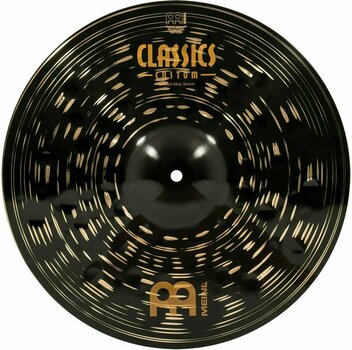 Cymbale charleston Meinl CC15DAH Classic Custom Dark Cymbale charleston 15" - 8