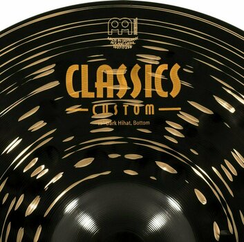 Cymbale charleston Meinl CC15DAH Classic Custom Dark Cymbale charleston 15" - 10