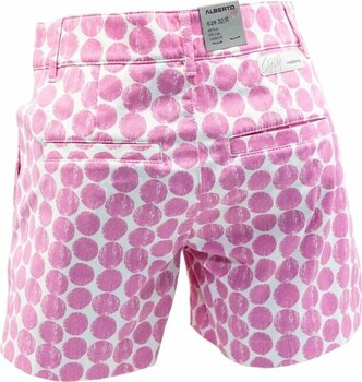 Trousers Alberto Arya K WR Dots Pink 34 - 3