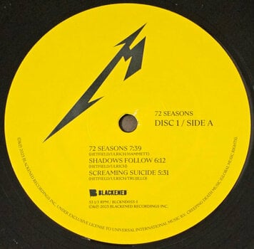 Vinylplade Metallica - 72 Seasons (2 LP) - 3