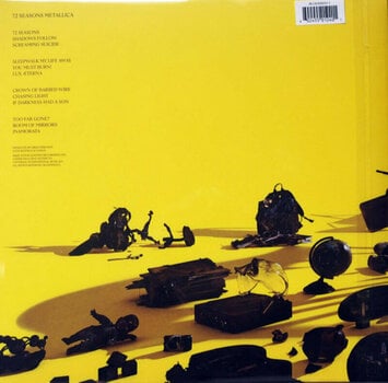 Disque vinyle Metallica - 72 Seasons (2 LP) - 4