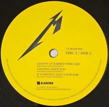 Disque vinyle Metallica - 72 Seasons (2 LP) - 6