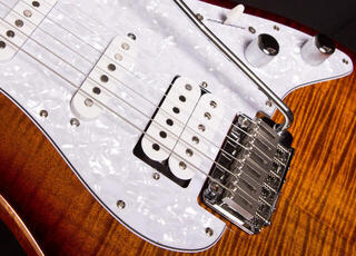 Elektrická kytara Michael Kelly 1963 Tobacco Sunburst Elektrická kytara - 2