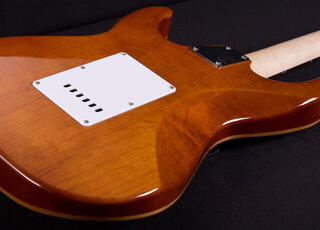 Elektrická kytara Michael Kelly 1963 Tobacco Sunburst Elektrická kytara - 3