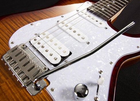 Guitarra elétrica Michael Kelly 1963 Tobacco Sunburst - 5