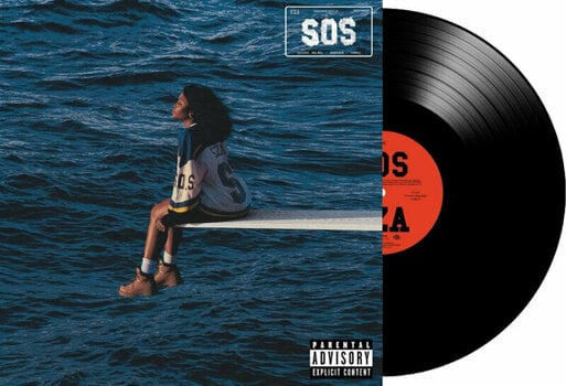 Disque vinyle SZA - SOS (2 LP) - 2