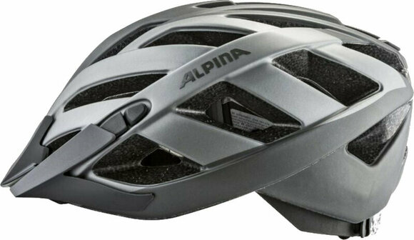 Cyklistická helma Alpina Panoma 2.0 L.E. Black Matt 52-57 Cyklistická helma - 2