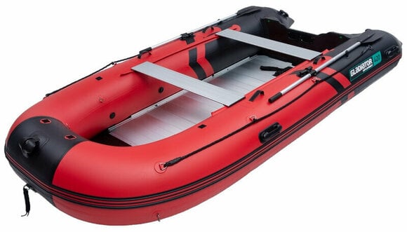 Надуваема лодка Gladiator Надуваема лодка C420AL 420 cm Red/Black - 3